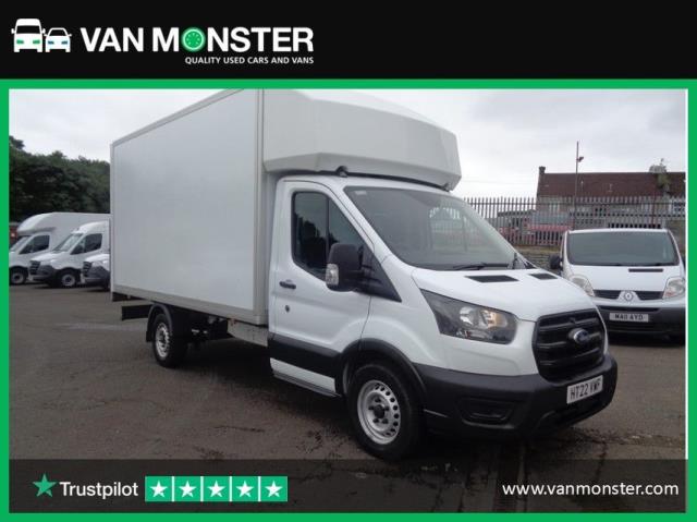 2022 Ford Transit 350 Leader L3 FWD LUTON (HT22VWF) Image 1