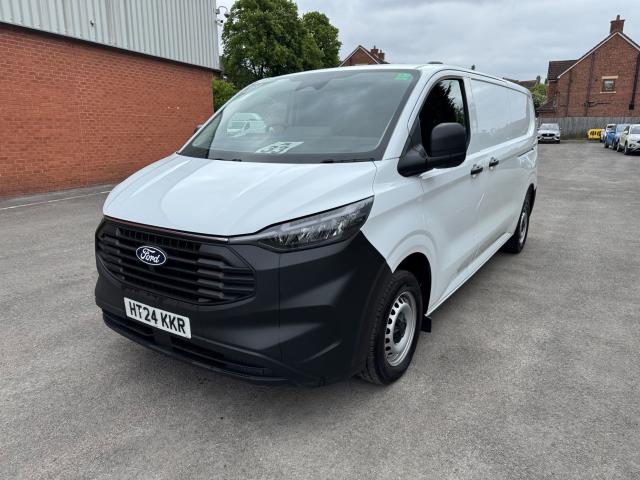 2024 Ford Transit Custom 2.0 Ecoblue 110Ps H1 Van Leader (HT24KKR) Image 4