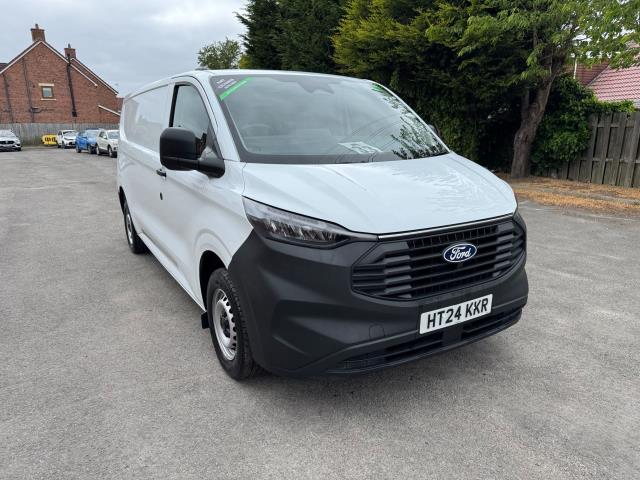 2024 Ford Transit Custom 2.0 Ecoblue 110Ps H1 Van Leader (HT24KKR) Image 2