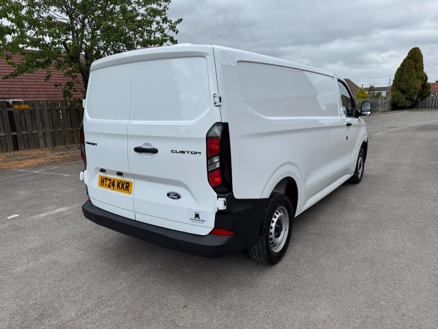 2024 Ford Transit Custom 2.0 Ecoblue 110Ps H1 Van Leader (HT24KKR) Image 9