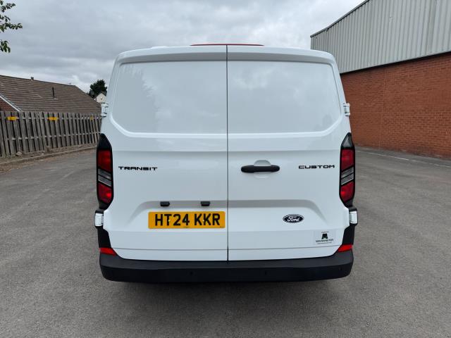 2024 Ford Transit Custom 2.0 Ecoblue 110Ps H1 Van Leader (HT24KKR) Image 8