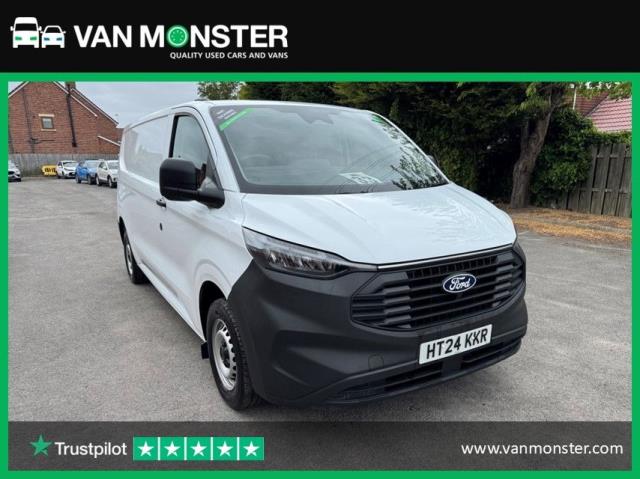 2024 Ford Transit Custom 2.0 Ecoblue 110Ps H1 Van Leader (HT24KKR)