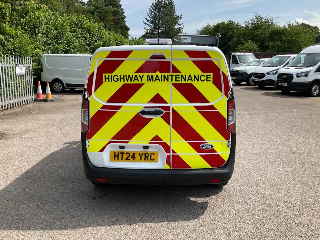 2024 Ford Transit Courier 1.5 Ecoblue Leader Van (HT24YRC) Image 8