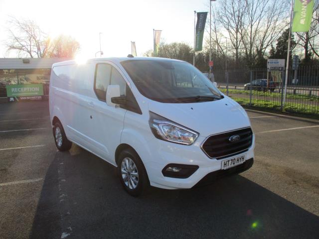 2021 Ford Transit Custom 300 L1 FWD 2.0TDCI ECOBLUE 130PS LOW ROOF LIMITED (HT70HYH) Image 1