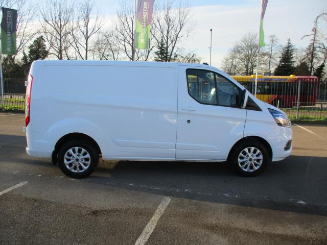 2021 Ford Transit Custom 300 L1 FWD 2.0TDCI ECOBLUE 130PS LOW ROOF LIMITED (HT70HYH) Image 2
