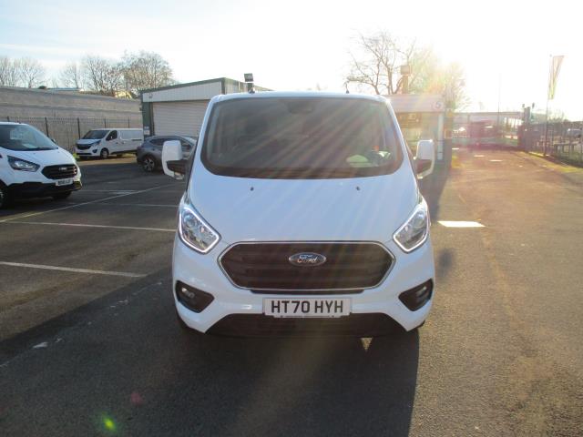 2021 Ford Transit Custom 300 L1 FWD 2.0TDCI ECOBLUE 130PS LOW ROOF LIMITED (HT70HYH) Thumbnail 10