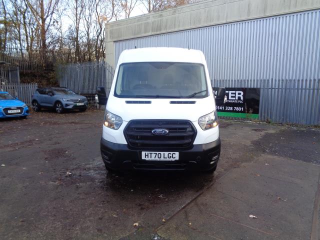 2021 Ford Transit 2.0 Ecoblue 130Ps H2 Leader Van (HT70LGC) Image 2