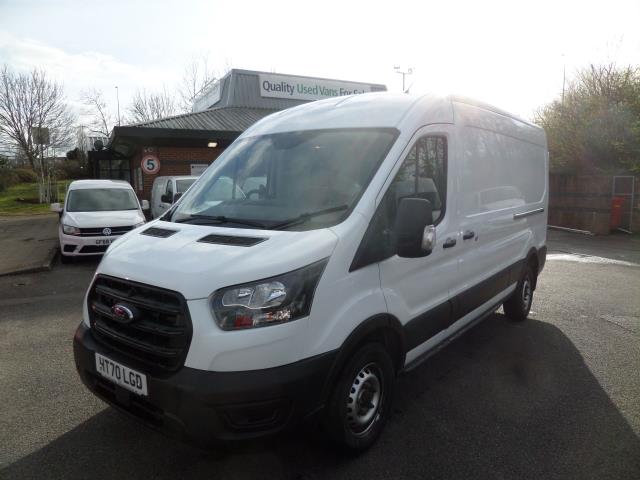 2021 Ford Transit 2.0 Ecoblue 130Ps H2 Leader Van Euro 6 (HT70LGD) Image 11