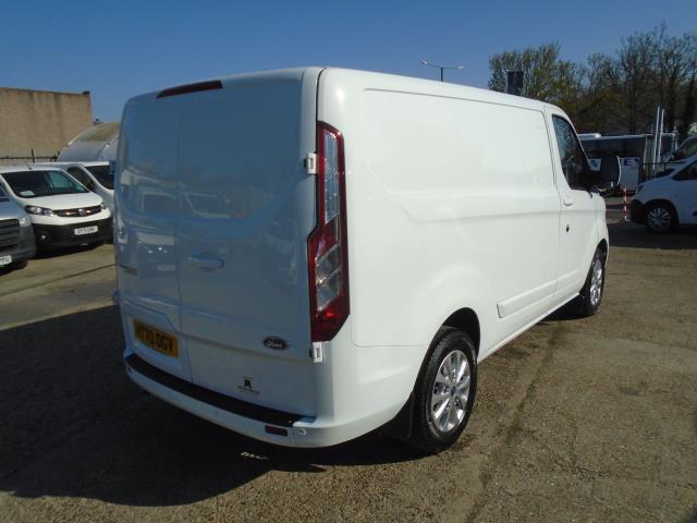 2021 Ford Transit Custom 2.0 Ecoblue 130Ps Low Roof Limited Van (HT70OGV) Thumbnail 6