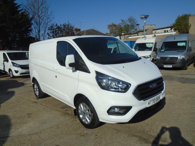 2021 Ford Transit Custom 2.0 Ecoblue 130Ps Low Roof Limited Van (HT70OGV)