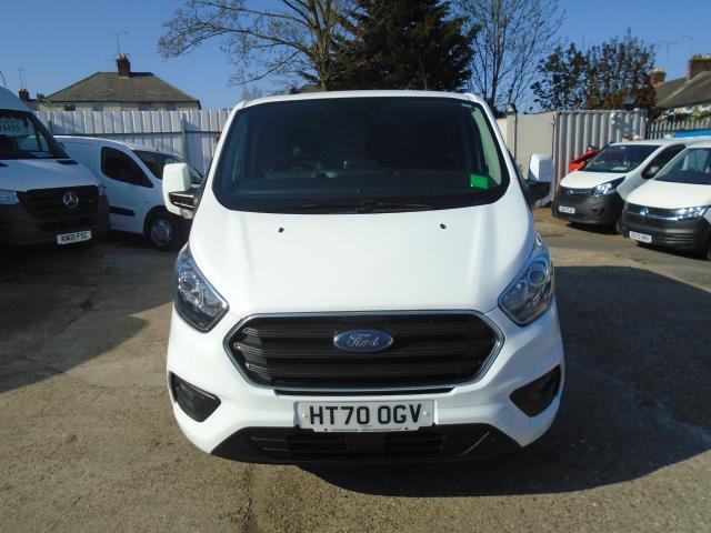 2021 Ford Transit Custom 2.0 Ecoblue 130Ps Low Roof Limited Van (HT70OGV) Thumbnail 2