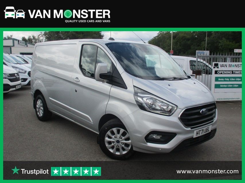 2022 Ford Transit Custom 2.0 Ecoblue 130Ps Low Roof Limited Van (HT71UEL)