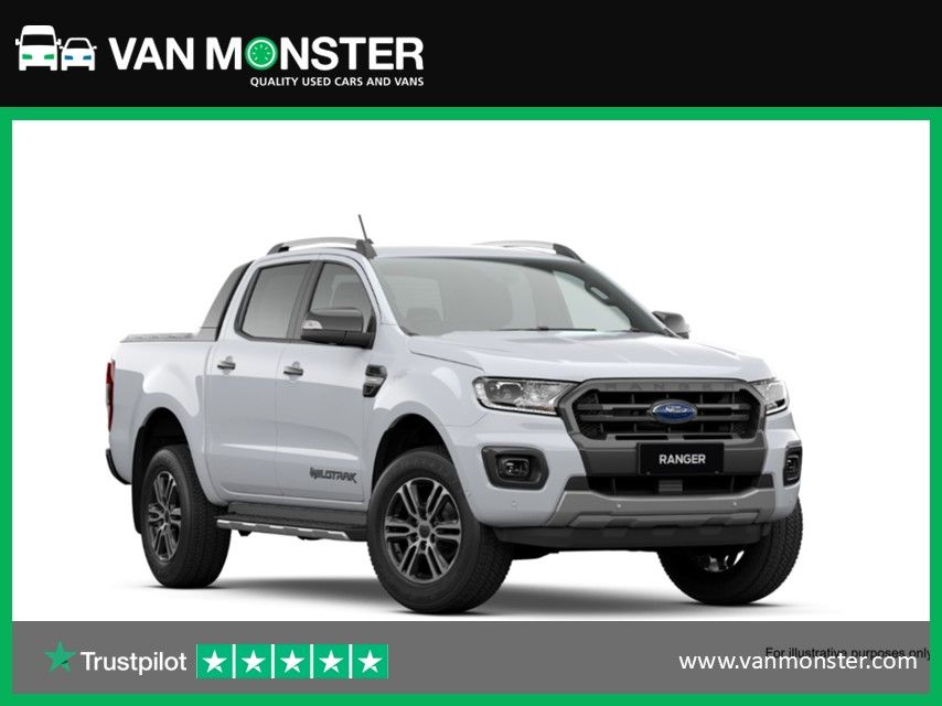 2024 Ford Ranger Pick Up Double Cab Wildtrak 2.0 Ecoblue 205 Auto NEW SHAPE (HT73ETL)