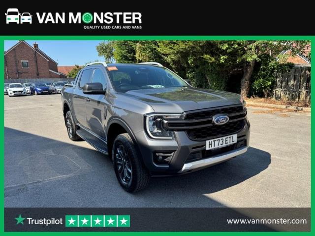 2024 Ford Ranger Pick Up Double Cab Wildtrak 2.0 Ecoblue 205 Auto NEW SHAPE (HT73ETL)