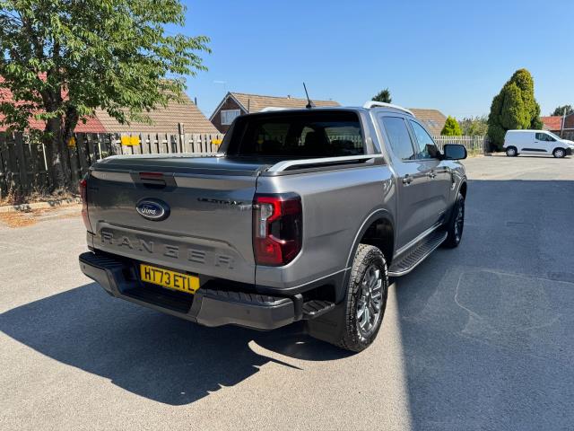 2024 Ford Ranger Pick Up Double Cab Wildtrak 2.0 Ecoblue 205 Auto NEW SHAPE (HT73ETL) Image 9