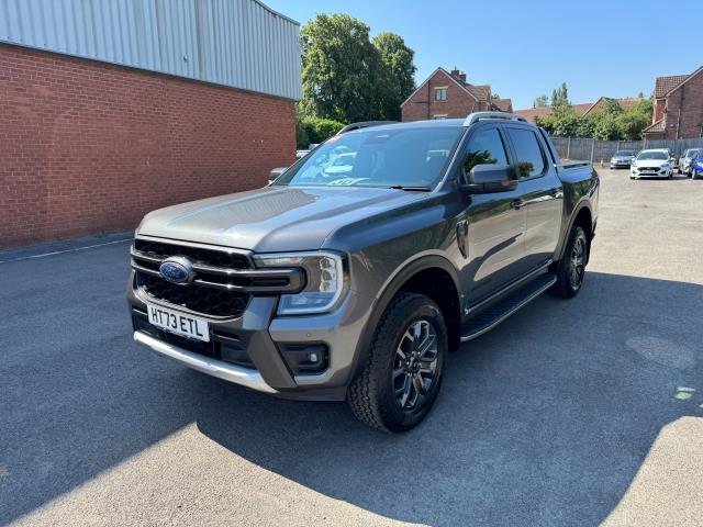 2024 Ford Ranger Pick Up Double Cab Wildtrak 2.0 Ecoblue 205 Auto NEW SHAPE (HT73ETL) Image 4
