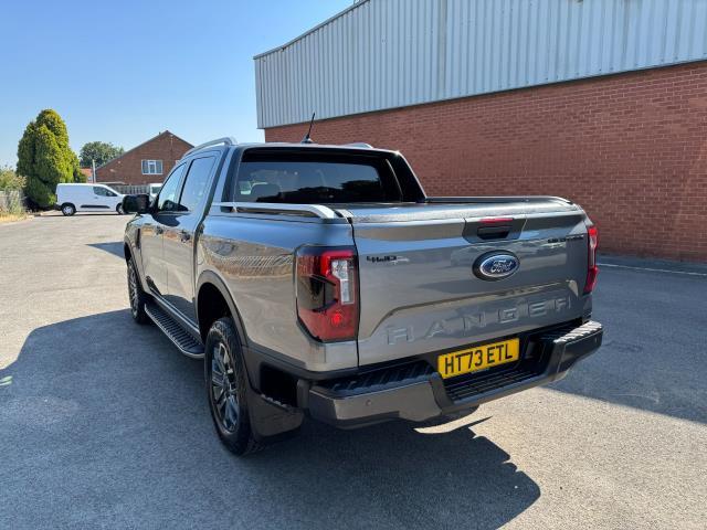 2024 Ford Ranger Pick Up Double Cab Wildtrak 2.0 Ecoblue 205 Auto NEW SHAPE (HT73ETL) Image 7