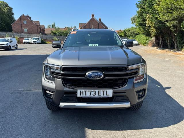 2024 Ford Ranger Pick Up Double Cab Wildtrak 2.0 Ecoblue 205 Auto NEW SHAPE (HT73ETL) Image 3