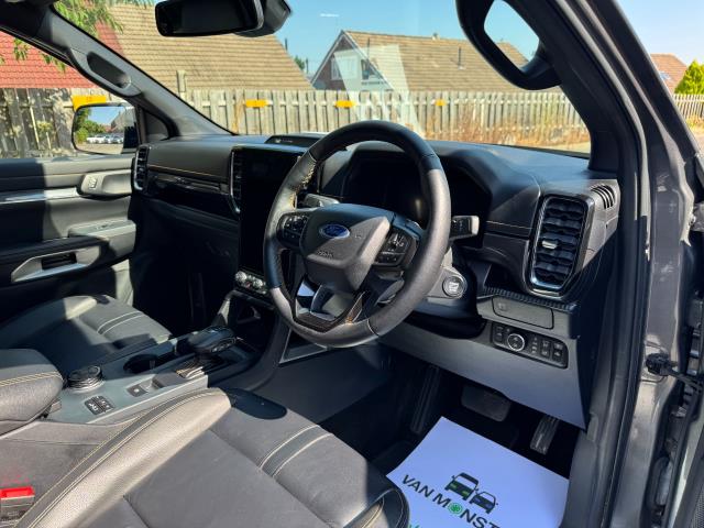 2024 Ford Ranger Pick Up Double Cab Wildtrak 2.0 Ecoblue 205 Auto NEW SHAPE (HT73ETL) Image 14