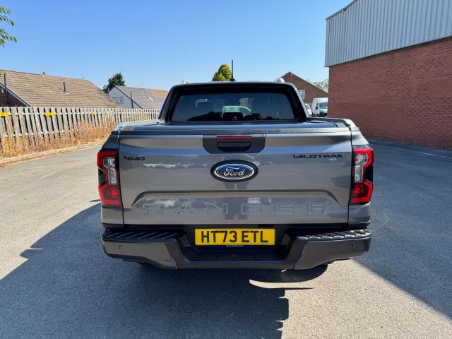 2024 Ford Ranger Pick Up Double Cab Wildtrak 2.0 Ecoblue 205 Auto NEW SHAPE (HT73ETL) Image 8