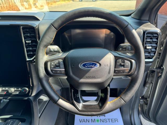 2024 Ford Ranger Pick Up Double Cab Wildtrak 2.0 Ecoblue 205 Auto NEW SHAPE (HT73ETL) Image 21
