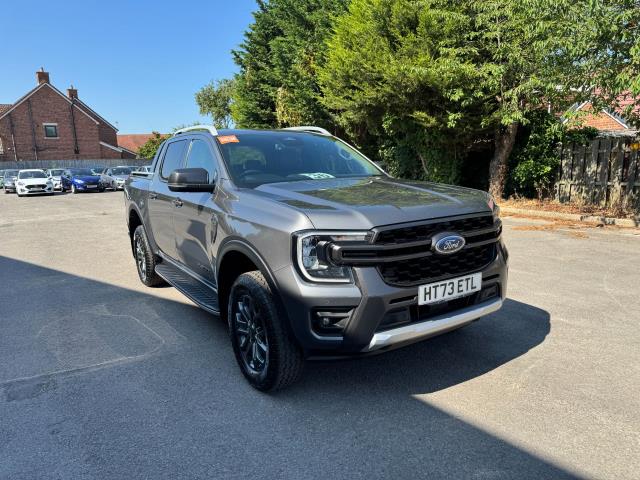 2024 Ford Ranger Pick Up Double Cab Wildtrak 2.0 Ecoblue 205 Auto NEW SHAPE (HT73ETL) Image 2