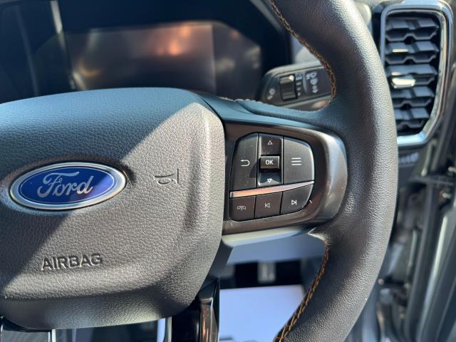 2024 Ford Ranger Pick Up Double Cab Wildtrak 2.0 Ecoblue 205 Auto NEW SHAPE (HT73ETL) Image 23