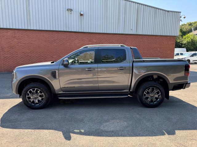 2024 Ford Ranger Pick Up Double Cab Wildtrak 2.0 Ecoblue 205 Auto NEW SHAPE (HT73ETL) Image 6