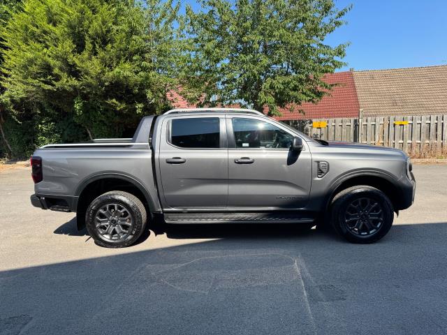 2024 Ford Ranger Pick Up Double Cab Wildtrak 2.0 Ecoblue 205 Auto NEW SHAPE (HT73ETL) Image 10