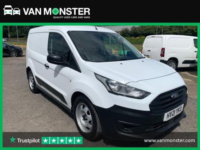 2021 Ford Transit Connect 1.5 Ecoblue 100Ps Leader Van * Speed restricted to 70 Mph * (HV21YKU)