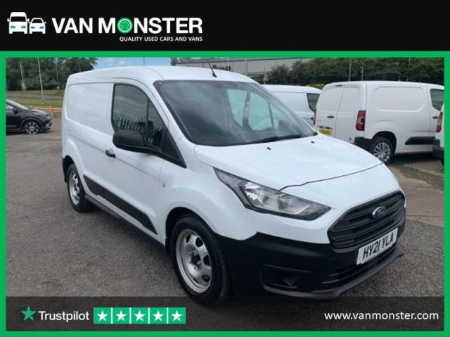 2021 Ford Transit Connect 1.5 Ecoblue 100Ps Leader Van * Speed restricted to 70 Mph * (HV21YLA)