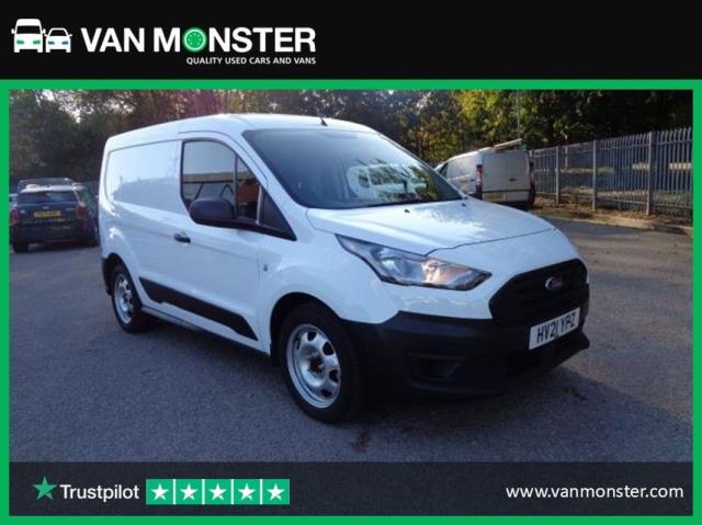 2021 Ford Transit Connect 1.5 Ecoblue 100Ps Leader Van (HV21YPZ) Image 1