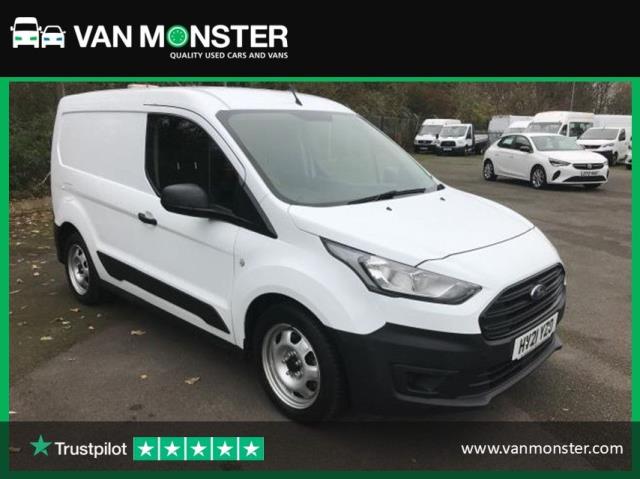 2021 Ford Transit Connect 1.5 Ecoblue 100Ps Leader Van (HV21YZO)