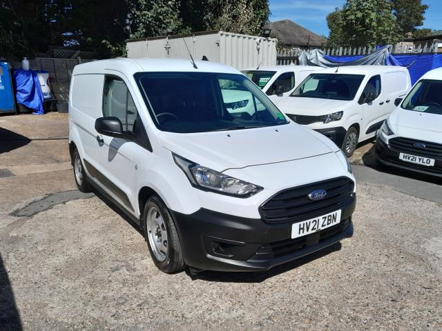 2021 Ford Transit Connect 1.5 Ecoblue 100Ps Leader Van (HV21ZBN) Image 2