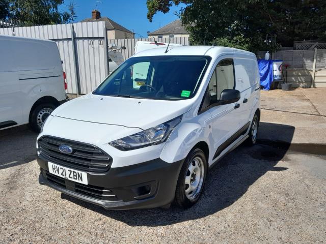 2021 Ford Transit Connect 1.5 Ecoblue 100Ps Leader Van (HV21ZBN) Image 4