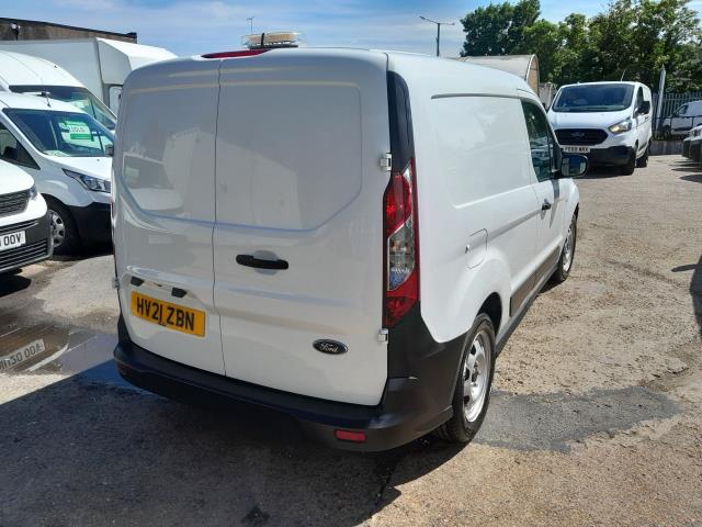 2021 Ford Transit Connect 1.5 Ecoblue 100Ps Leader Van (HV21ZBN) Image 12