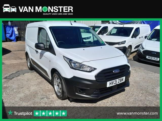 2021 Ford Transit Connect 1.5 Ecoblue 100Ps Leader Van (HV21ZBN) Image 1