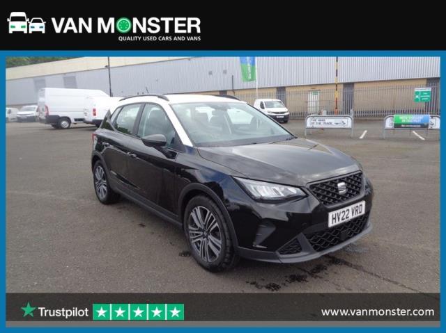 2022 Seat Arona 1.0 Tsi Se [Ez] Technology 5Dr (HV22VRD)
