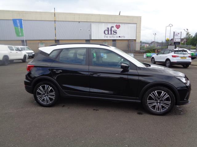 2022 Seat Arona 1.0 Tsi Se [Ez] Technology 5Dr (HV22VRD) Image 2