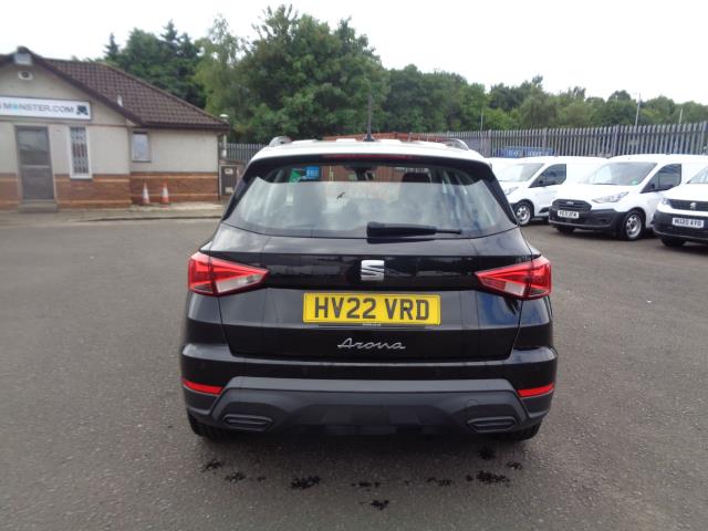 2022 Seat Arona 1.0 Tsi Se [Ez] Technology 5Dr (HV22VRD) Image 4