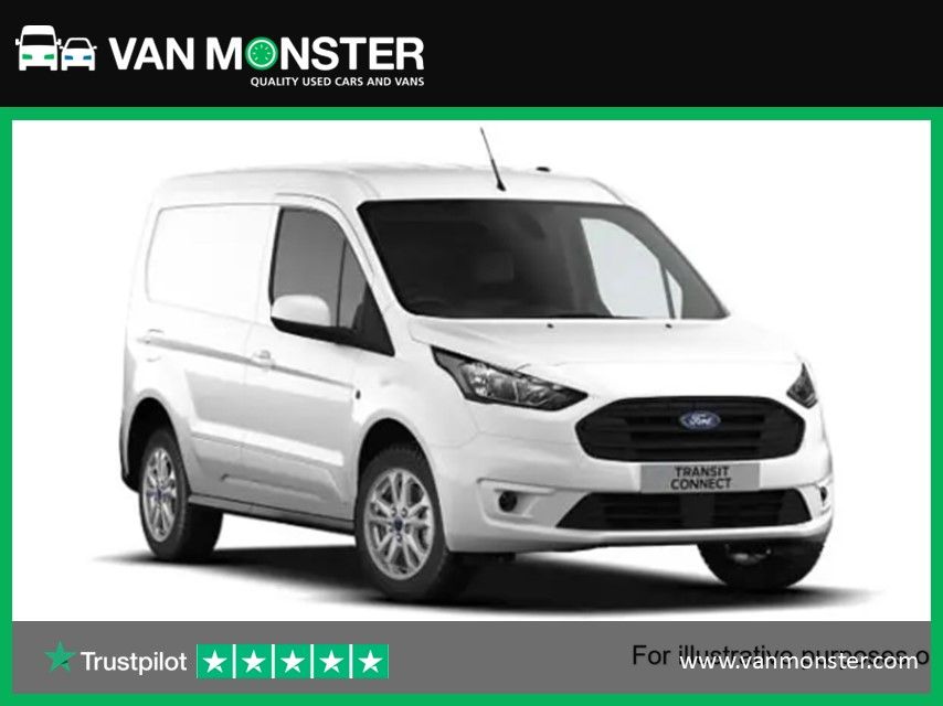 2021 Ford Transit Connect 1.5 Ecoblue 100Ps Leader Van (HV71OAS)