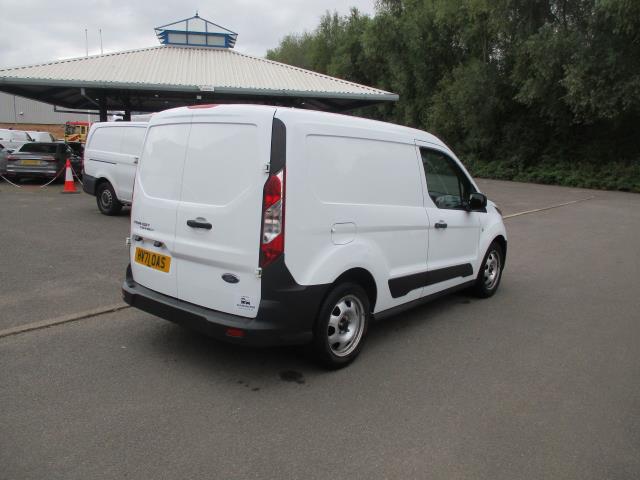 2021 Ford Transit Connect 1.5 Ecoblue 100Ps Leader Van (HV71OAS) Image 4