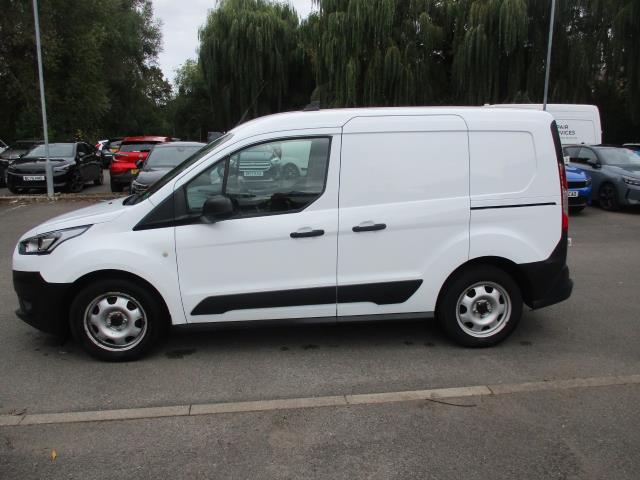 2021 Ford Transit Connect 1.5 Ecoblue 100Ps Leader Van (HV71OAS) Image 8
