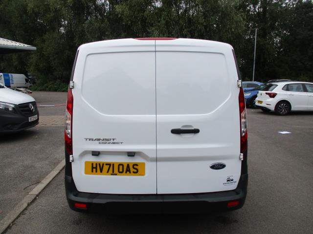 2021 Ford Transit Connect 1.5 Ecoblue 100Ps Leader Van (HV71OAS) Image 6