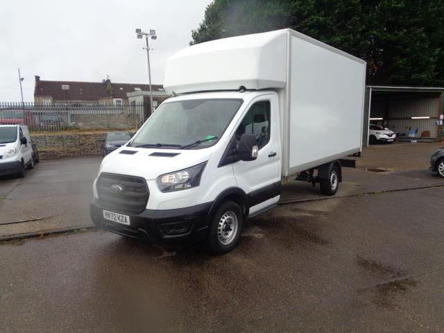 2022 Ford Transit 350 Leader L3 FWD LUTON (HV72KZA) Image 10