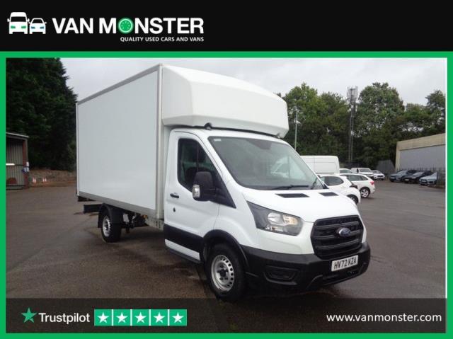 2022 Ford Transit 350 Leader L3 FWD LUTON (HV72KZA) Image 1