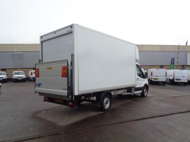 2022 Ford Transit 350 Leader L3 FWD LUTON (HV72KZA) Image 5