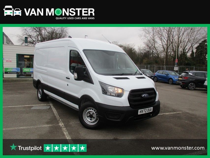 2022 Ford Transit 2.0 Ecoblue 130Ps H2 Leader Van (HV72OUA)