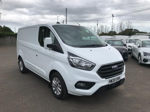 2020 Ford Transit Custom 2.0 Ecoblue 130Ps Low Roof Limited Van Euro 6 (HW20OXN)