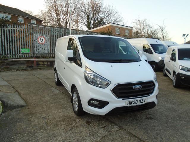 2020 Ford Transit Custom 2.0 Ecoblue 130Ps Low Roof Limited Van (HW20OZV) Image 1